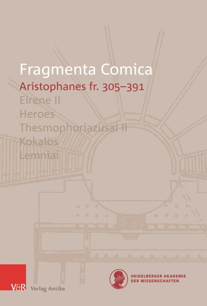 FrC 10.6 Aristophanes Eirene II - Lemniai (fr. 305-391) main product photo