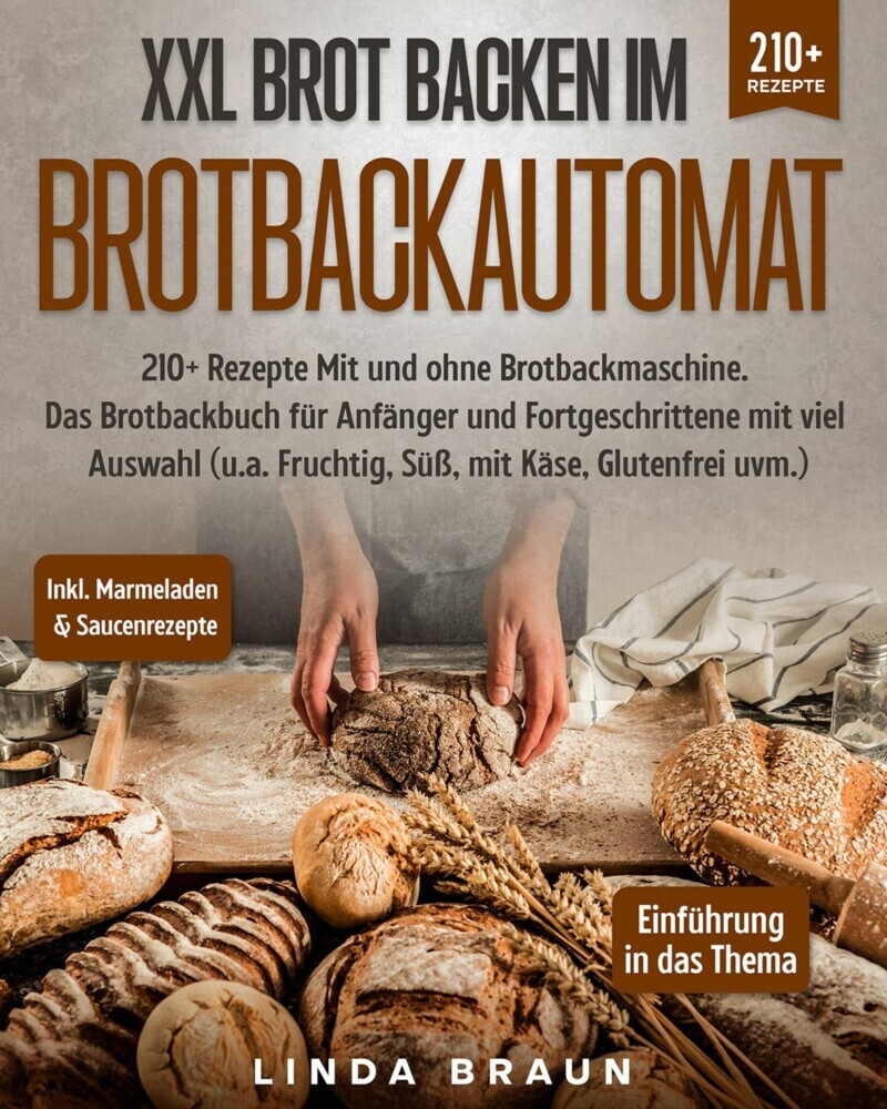 XXL Brot backen im Brotbackautomat main product photo