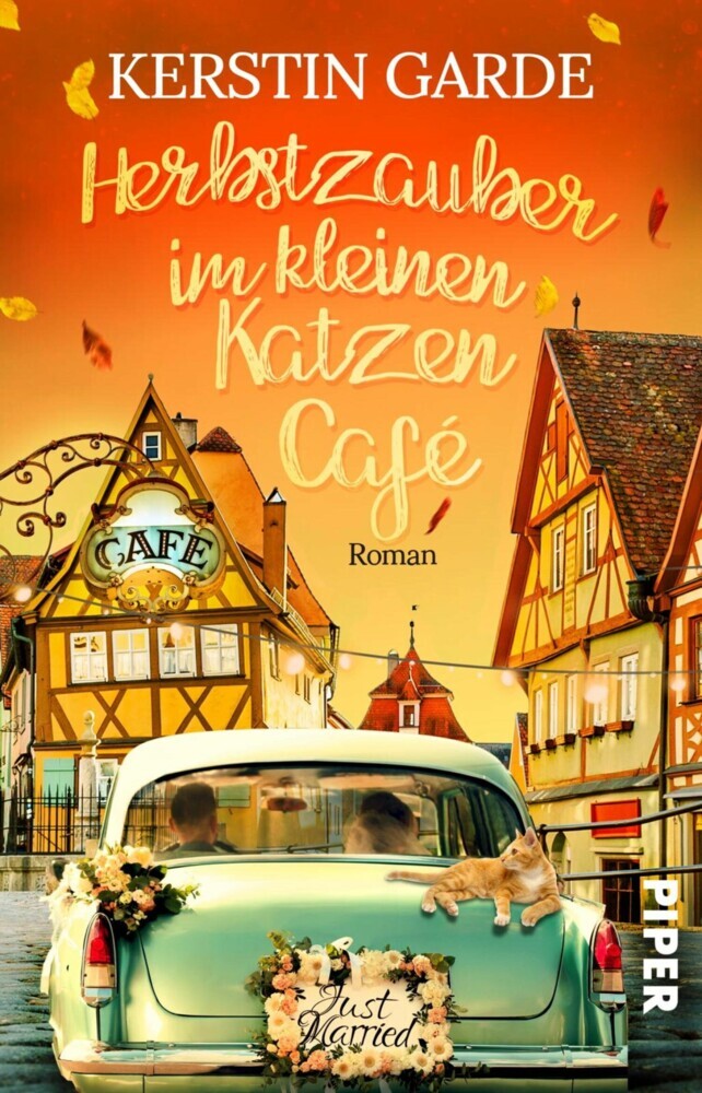 Herbstzauber im kleinen Katzen-Café main product photo