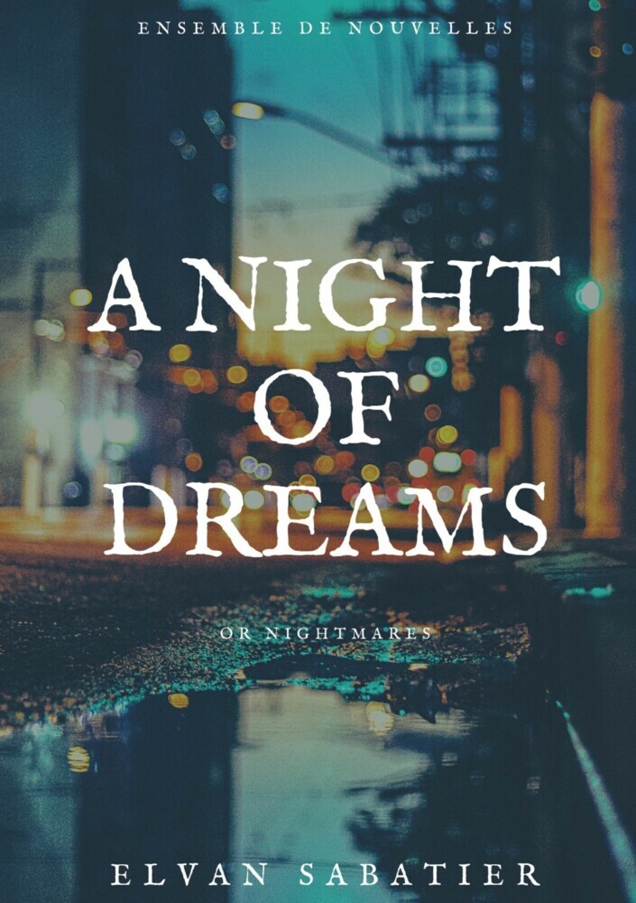 A Night of Dreams or Nightmares main product photo