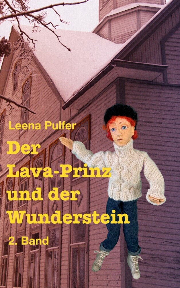Der Lava-Prinz und der Wunderstein main product photo