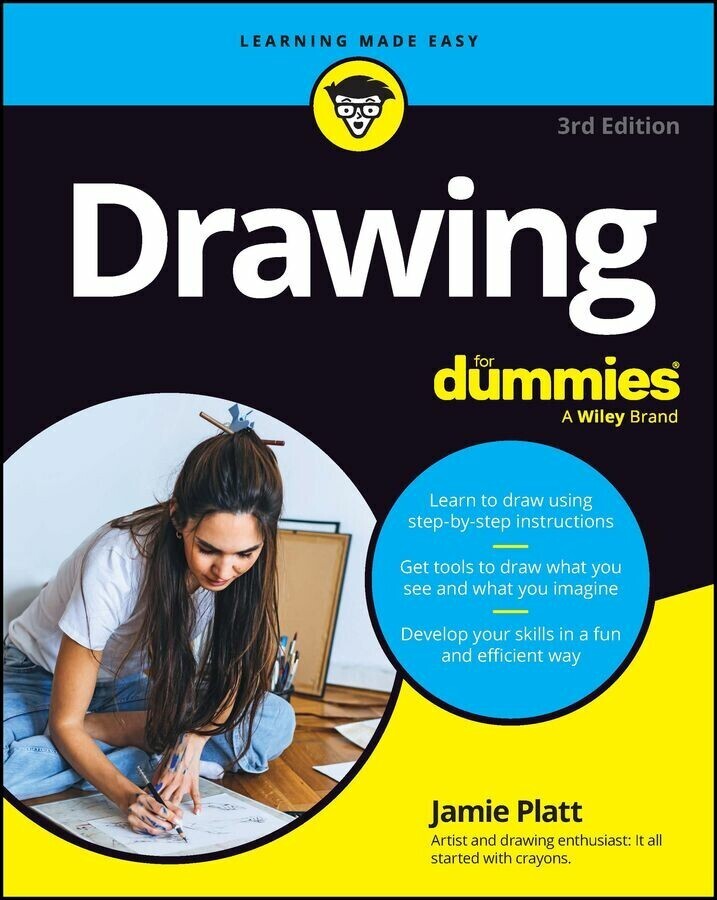 Drawing For Dummies main product photo