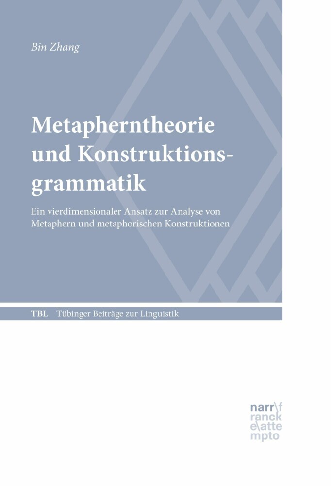 Metapherntheorie und Konstruktionsgrammatik main product photo