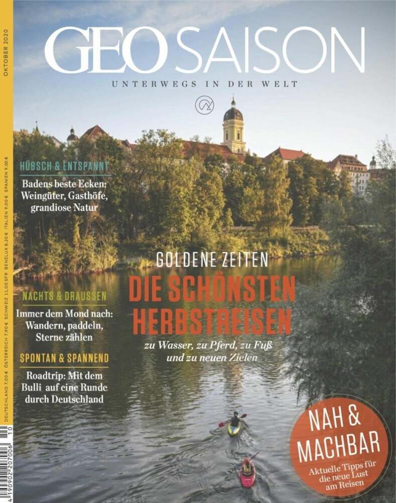 GEO SAISON 10/2020 - Die schönsten Herbstreisen main product photo