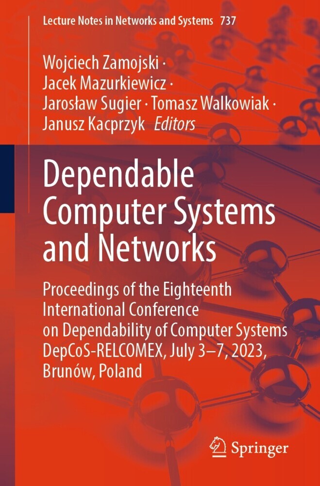 Dependable Computer Systems and Networks main product photo