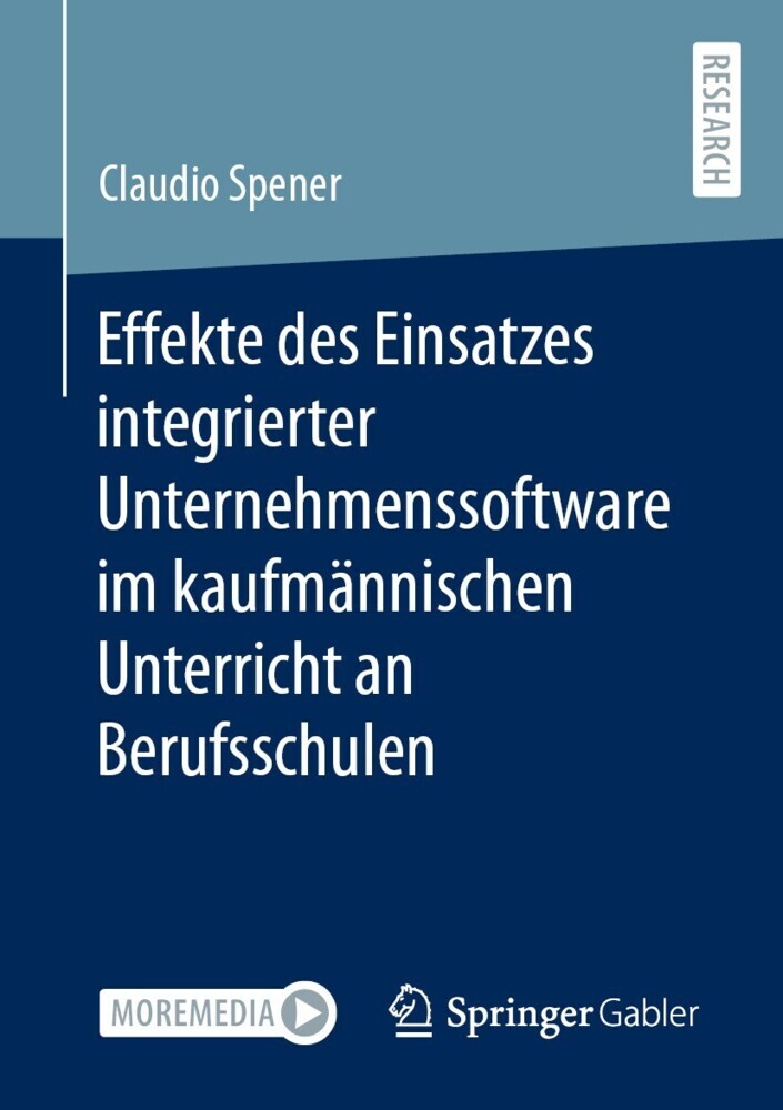 Effekte des Einsatzes integrierter Unternehmenssoftware im kaufmännischen Unterricht an Berufsschulen main product photo