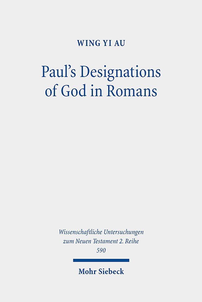 Paul's Designations of God in Romans main product photo