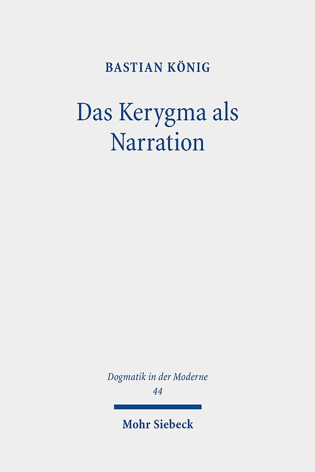 Das Kerygma als Narration main product photo
