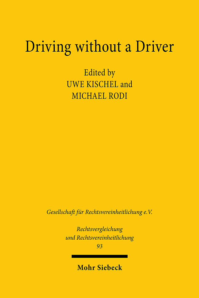 Driving without a Driver main product photo