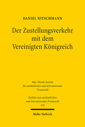 Der Zustellungsverkehr mit dem Vereinigten Königreich