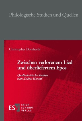 Zwischen verlorenem Lied und überliefertem Epos