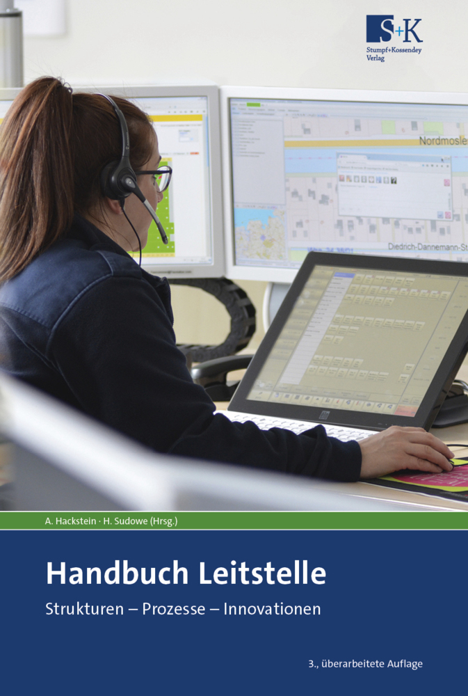 Handbuch Leitstelle main product photo