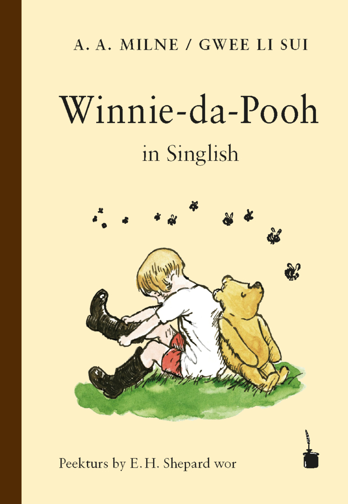 Winnie-da-Pooh in Singlish main product photo