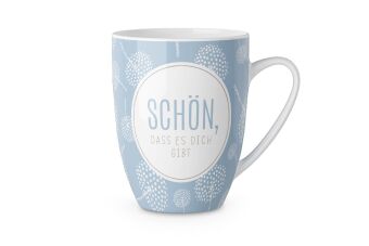 Becher 250ml Pusteblume