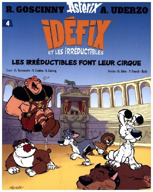 Idéfix et les Irréductibles. T.4 main product photo