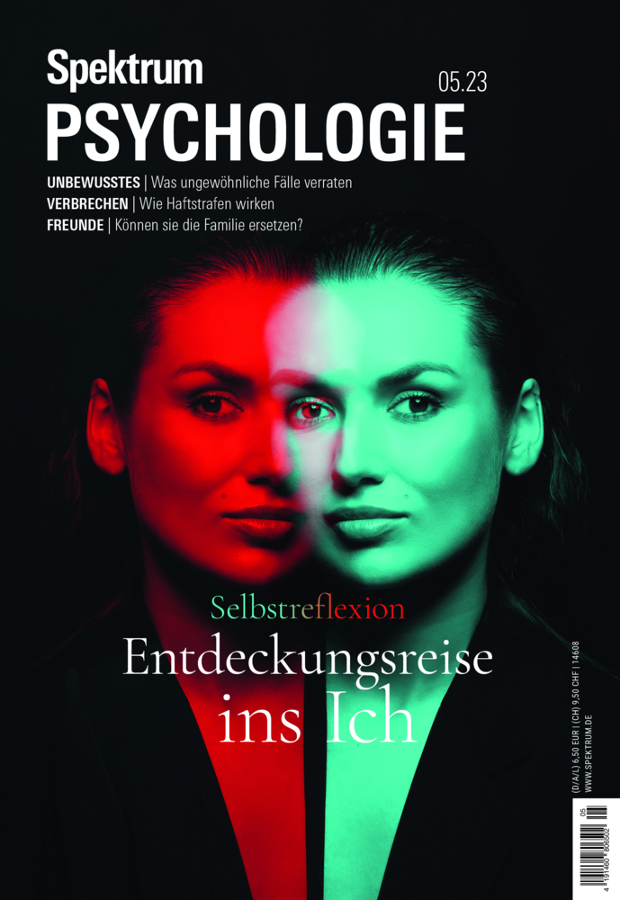 Spektrum Psychologie - Entdeckungsreise ins Ich main product photo