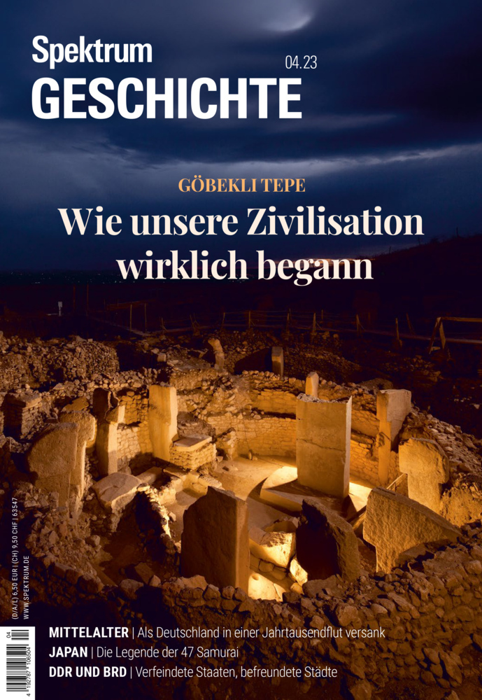 Spektrum Geschichte - Göbleki Tepe main product photo