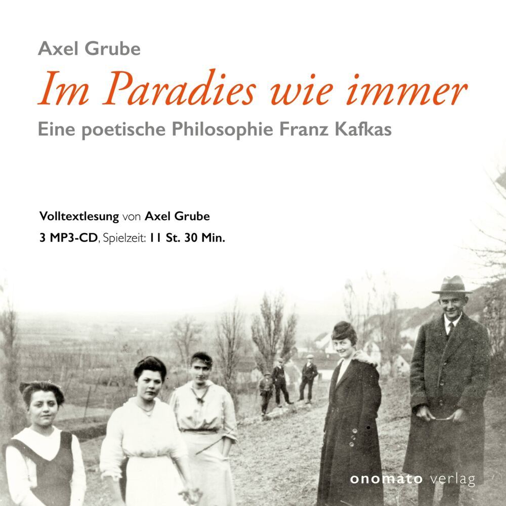 Im Paradies wie immer main product photo
