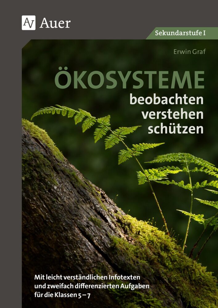 Ökosysteme beobachten - verstehen - schützen main product photo