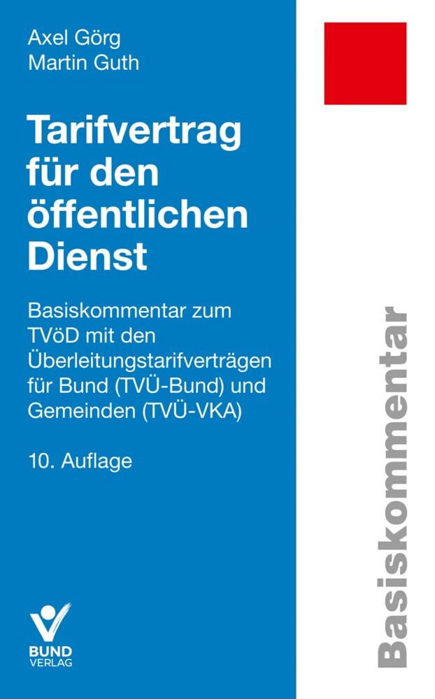 Tarifvertrag für den öffentlichen Dienst main product photo