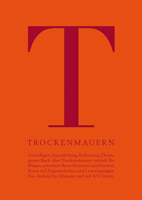 Trockenmauern main product photo