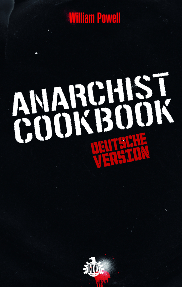 Anarchist Cookbook main product photo