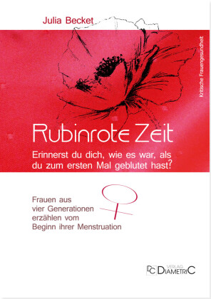 Rubinrote Zeit: Erinnerst du dich, wie es war, als du zum ersten Mal geblutet hast?