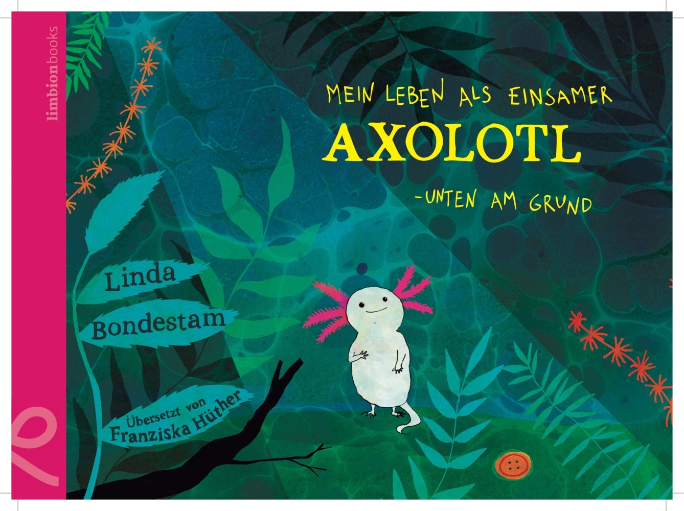 Mein Leben als einsamer Axolotl main product photo