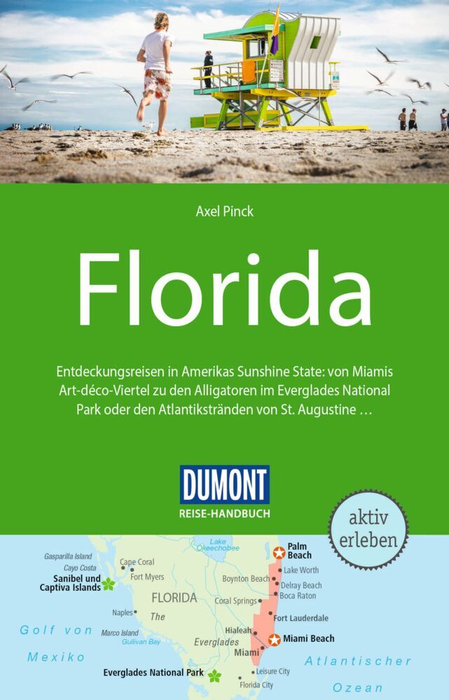 DUMONT Reise-Handbuch Reiseführer Florida main product photo