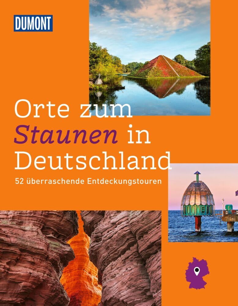 DUMONT Bildband Orte zum Staunen in Deutschland main product photo