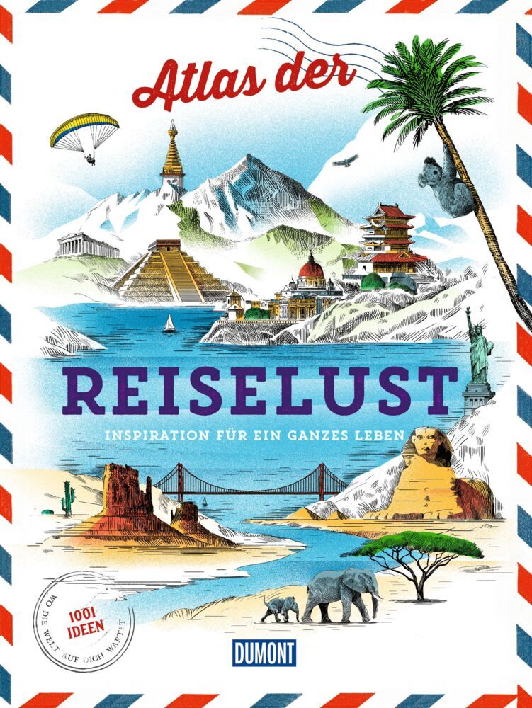 DUMONT Bildband Atlas der Reiselust main product photo