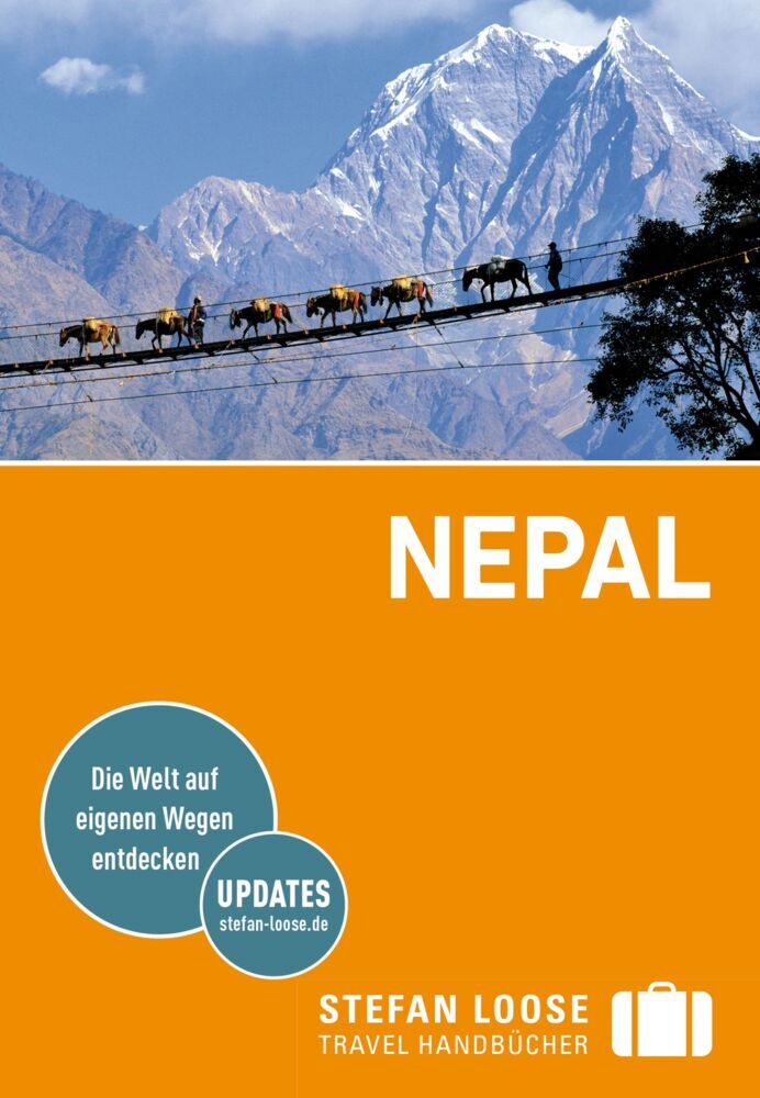 Stefan Loose Reiseführer Nepal main product photo