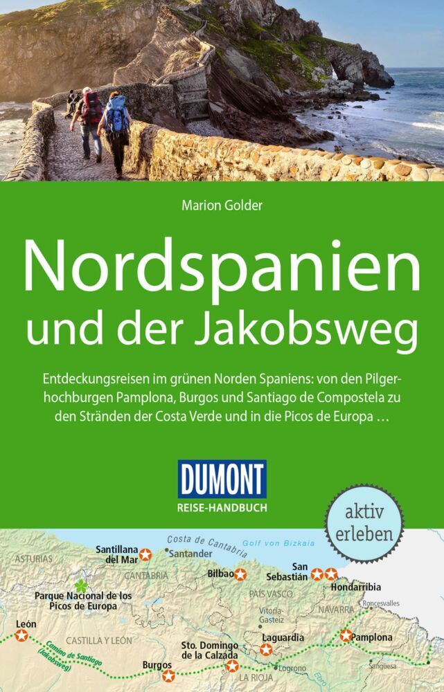 DUMONT Reise-Handbuch Reiseführer Nordspanien und der Jakobsweg main product photo