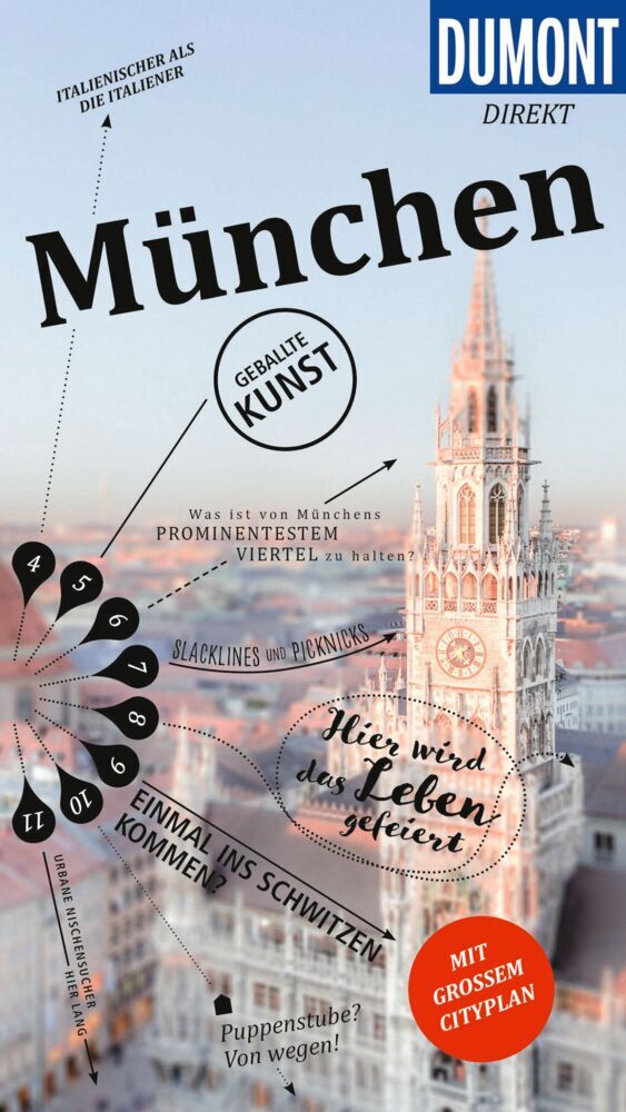DUMONT direkt Reiseführer München main product photo