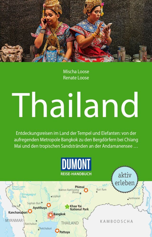 DUMONT Reise-Handbuch Reiseführer Thailand main product photo