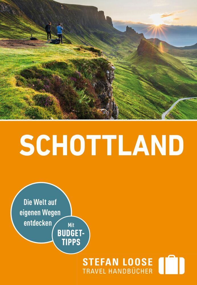 Stefan Loose Reiseführer Schottland main product photo