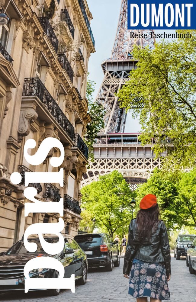 DUMONT Reise-Taschenbuch Reiseführer Paris main product photo
