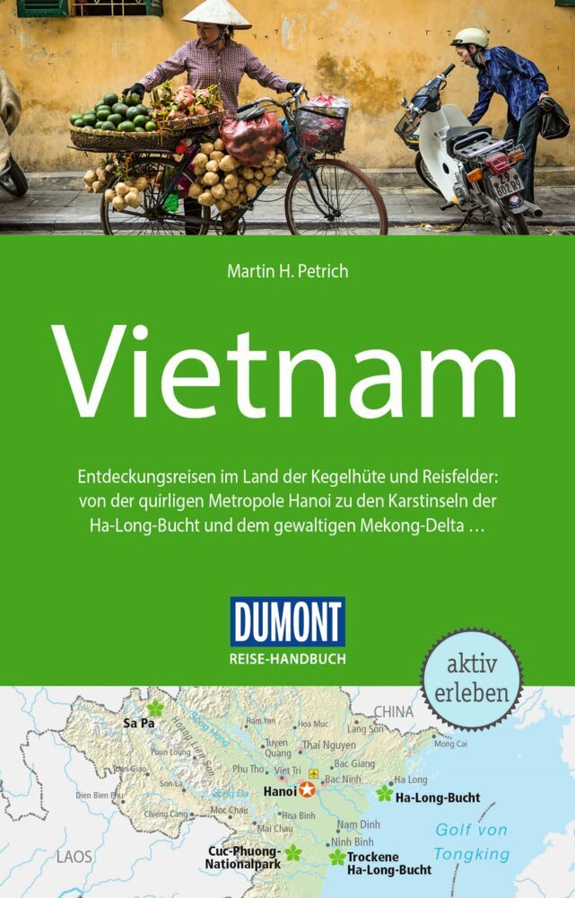 DUMONT Reise-Handbuch Reiseführer Vietnam main product photo