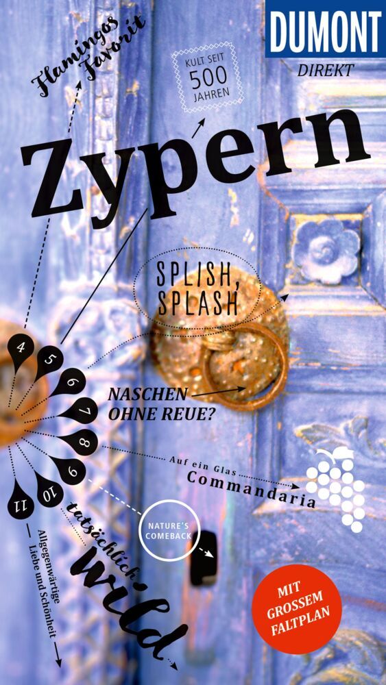 DUMONT direkt Reiseführer Zypern main product photo