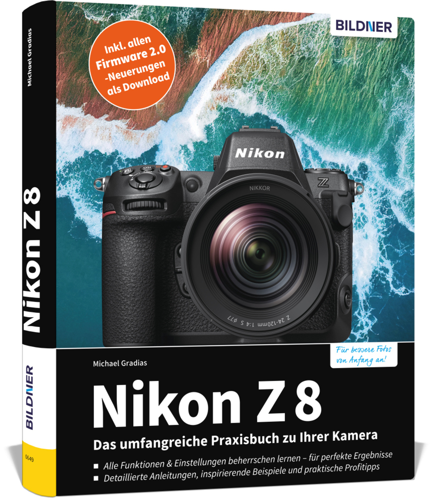 Nikon Z 8: Das umfangreiche Praxisbuch zu Ihrer Kamera! main product photo