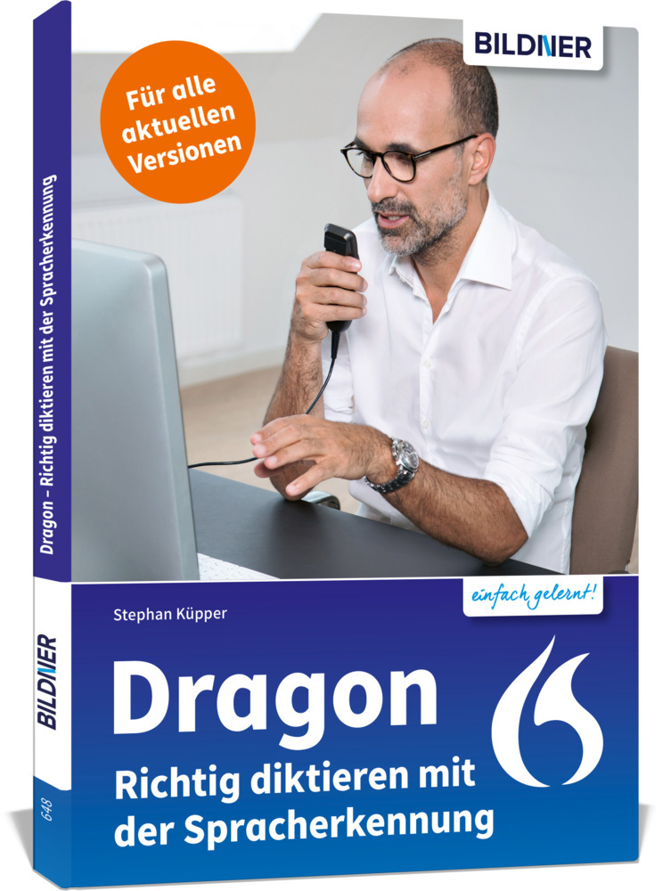 Dragon - Richtig diktieren mit der Spracherkennung main product photo