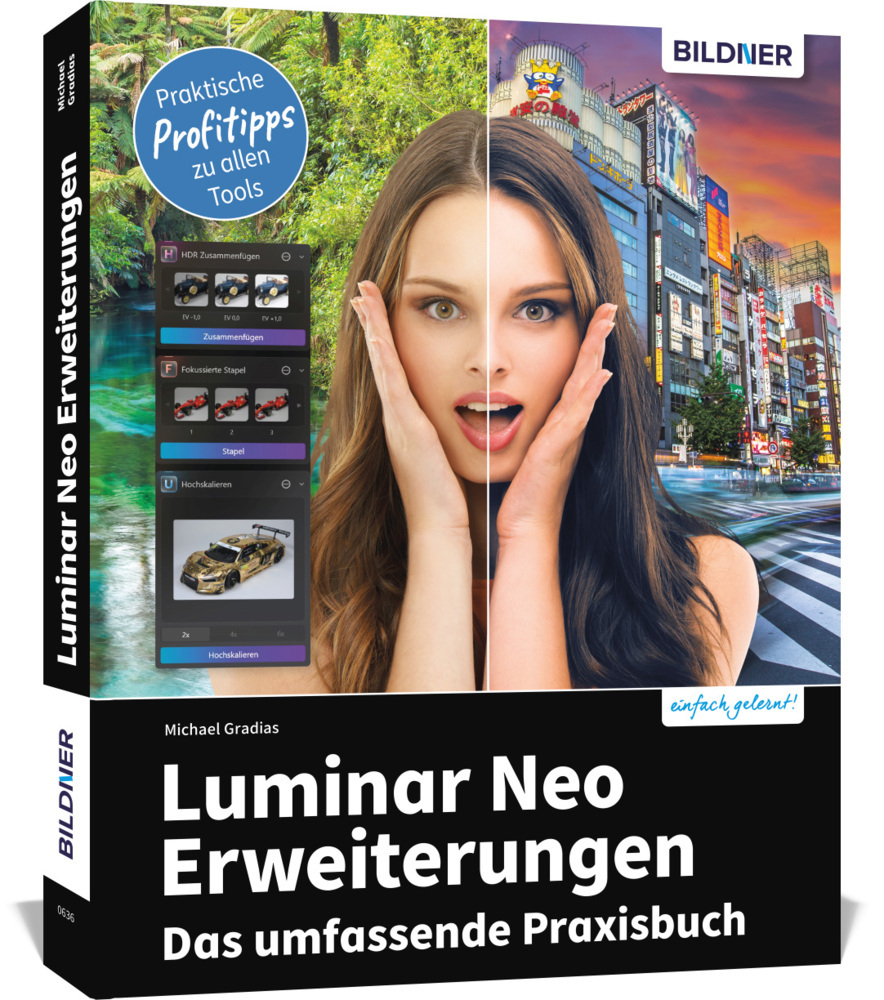 Luminar Neo Erweiterungen - Das umfassende Praxisbuch! main product photo
