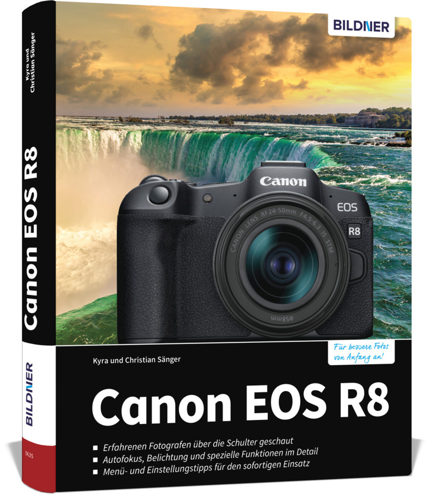Canon EOS R8 main product photo