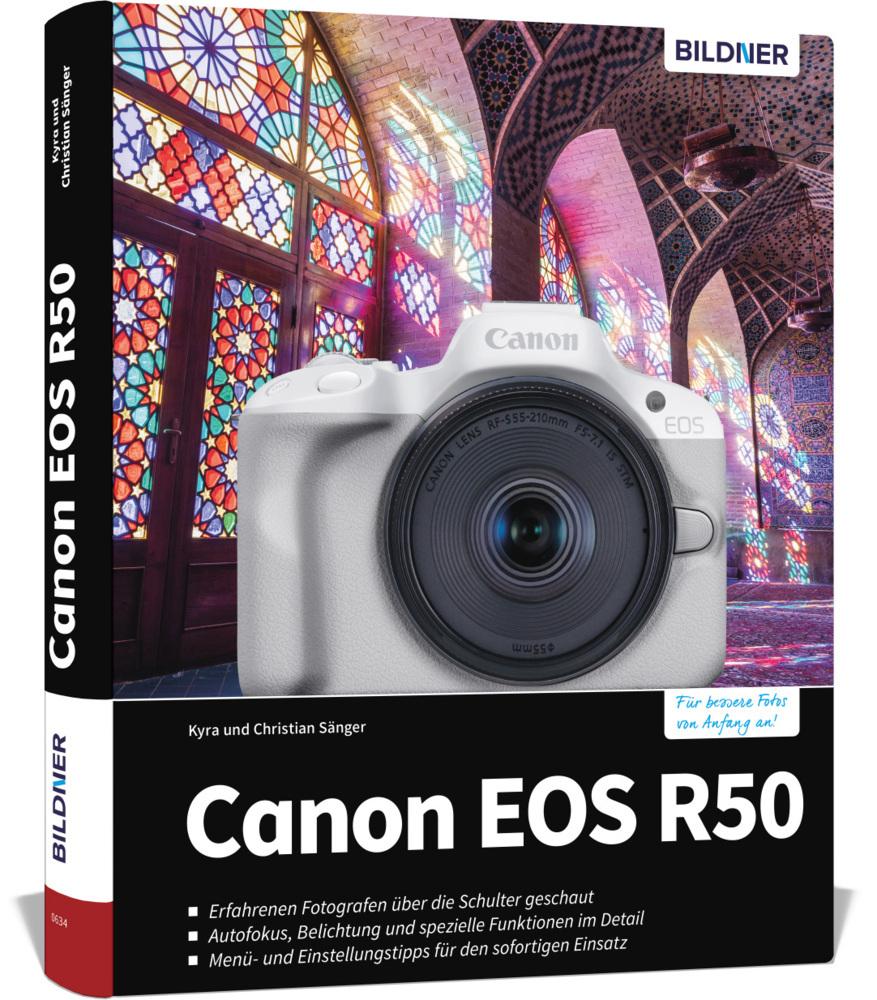 Canon EOS R50 main product photo