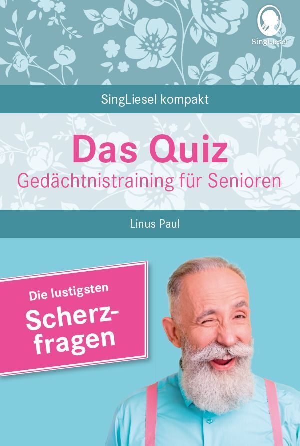 Das Quiz. Gedächtnistraining für Senioren: Die lustigsten Scherzfragen main product photo