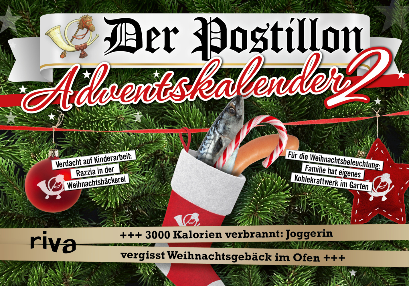 Der Postillon Adventskalender 2 main product photo