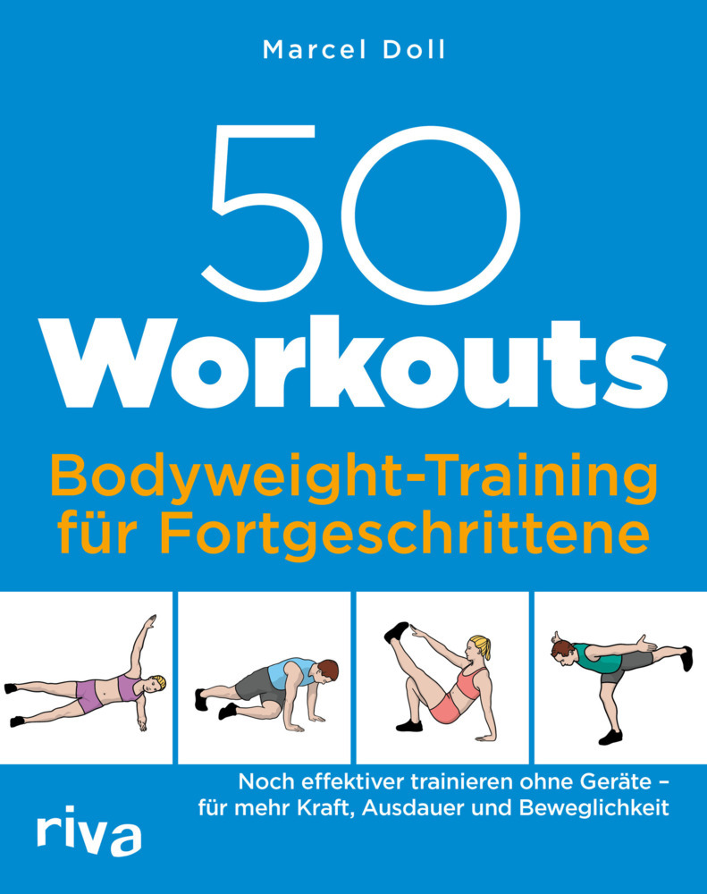50 Workouts - Bodyweight-Training für Fortgeschrittene main product photo