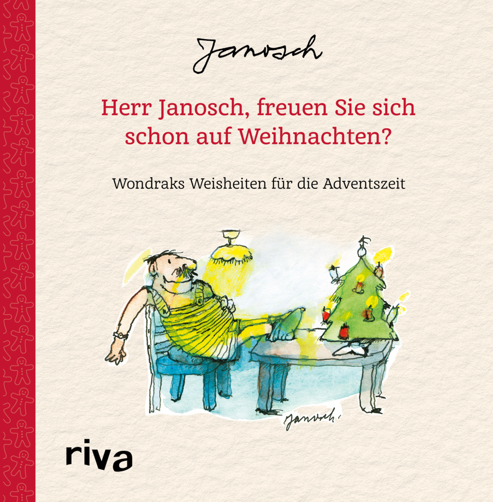 Herr Janosch, freuen Sie sich schon auf Weihnachten? main product photo