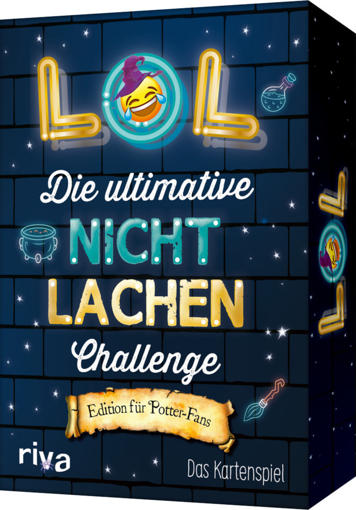 LOL - Die ultimative Nicht-lachen-Challenge - Edition für Potter-Fans main product photo
