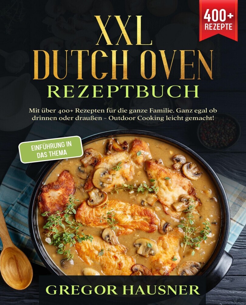 XXL Dutch Oven Rezeptbuch main product photo